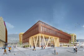 Veidekke to Build Massive Timber Building in Bergen, Norway Thumbnail
