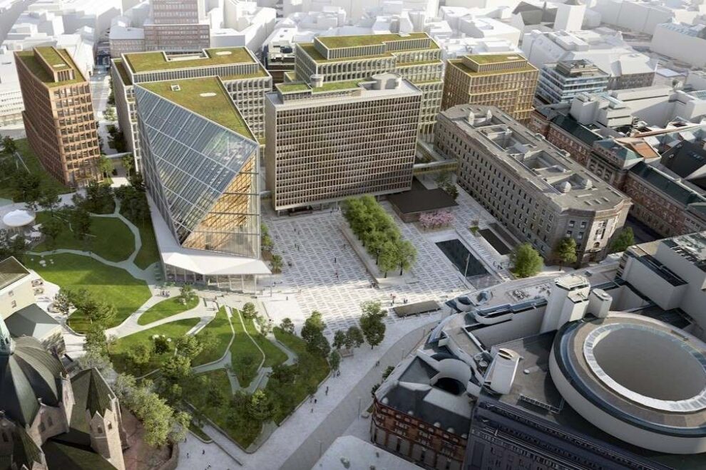 Norway to Build New Government Quarter Control Center