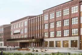 Skanska lands SEK 27M contract for new school in Borås Thumbnail