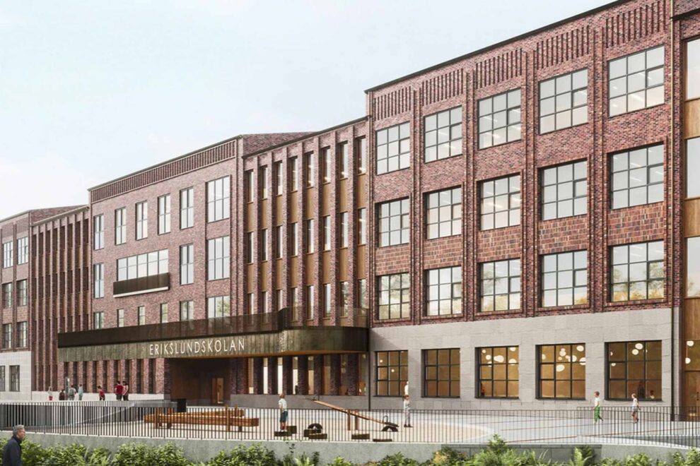 Skanska lands SEK 27M contract for new school in Borås