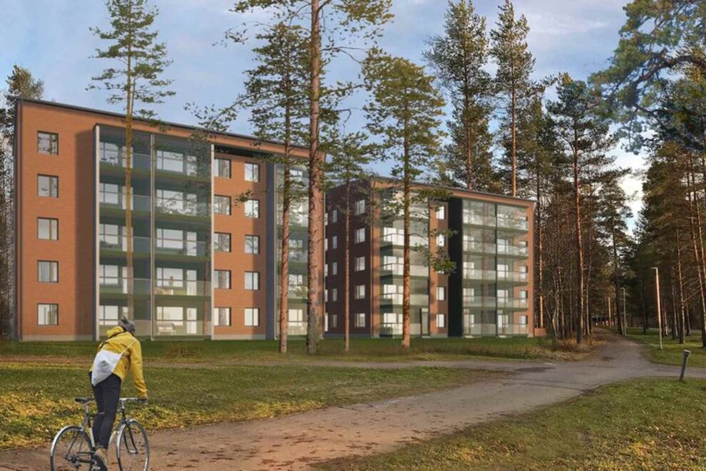 New Rental Homes in Oulu, Finland