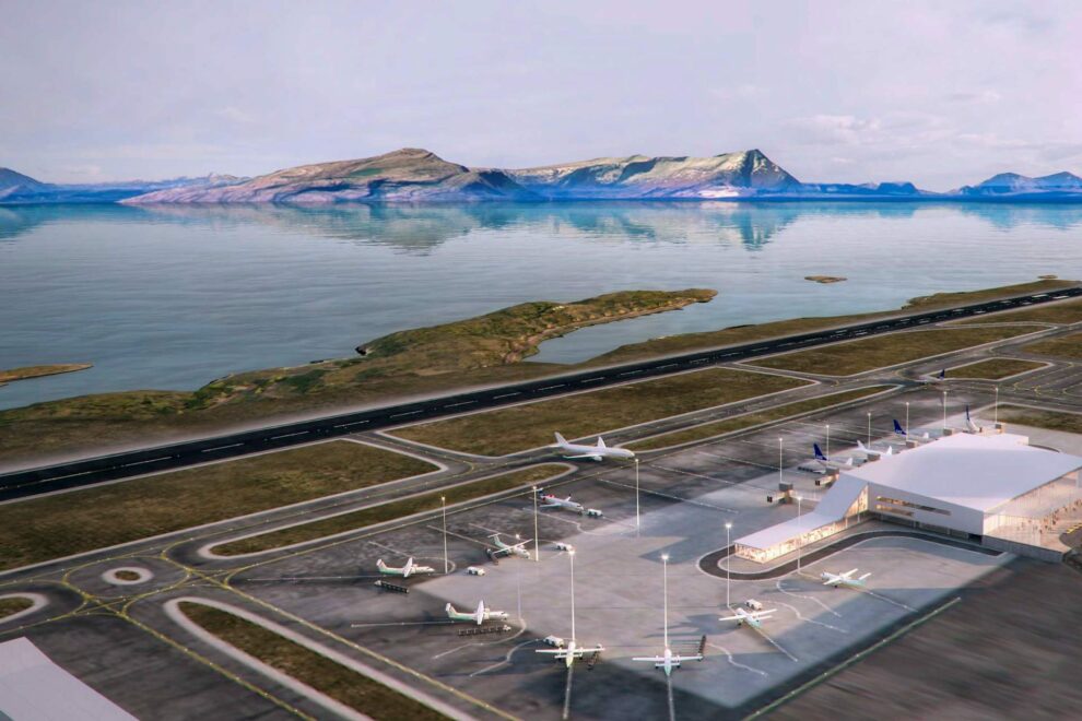 Peab secures NOK 3.3 billion contract for new Bodø Airport in Norway