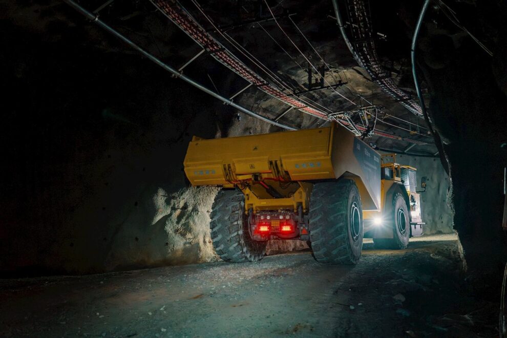 Mining giants electrify underground vehicle fleets