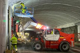 Kreate wins over €13 million tunnel lining contract Thumbnail