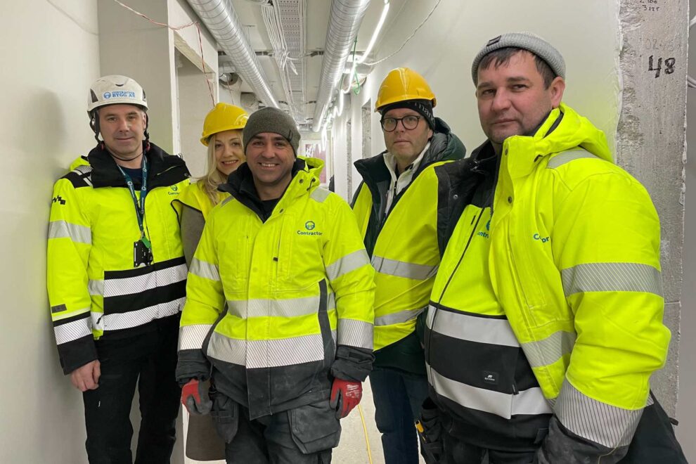 64 refugees from Ukraine secure jobs in Swedish construction industry