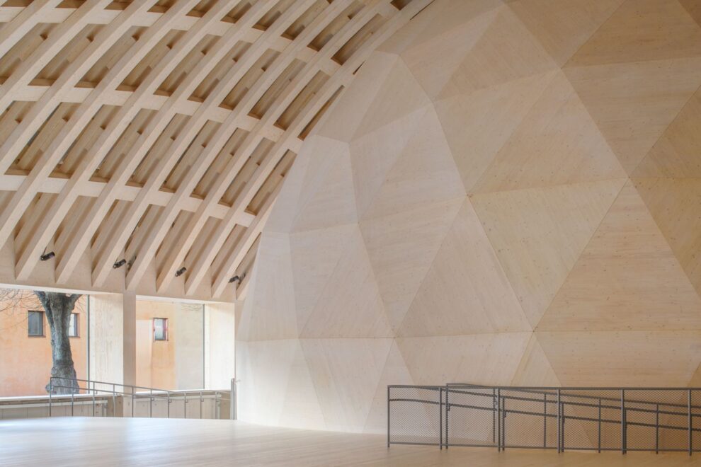 Wisdome Extension Wins Prestigious Kasper Salin Architecture Prize