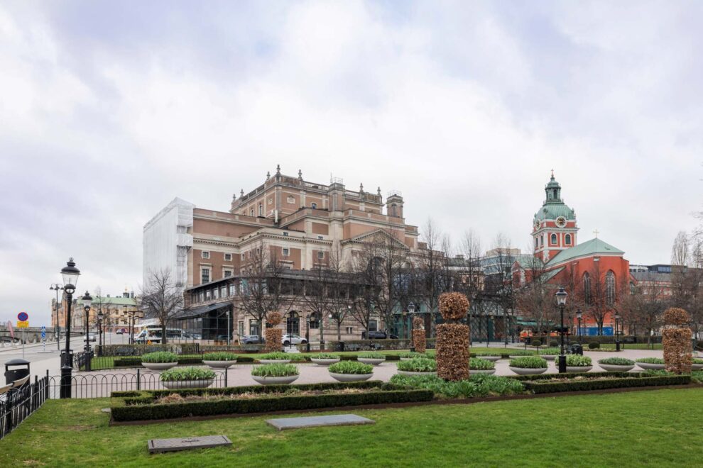 Sweden’s Royal Opera House faces €290 Million renovation