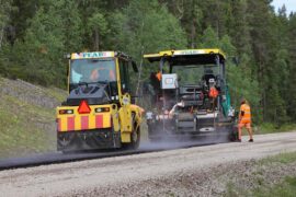 40,000 Tons of Asphalt to Reinforce Roads in Sweden’s Västernorrland County Thumbnail