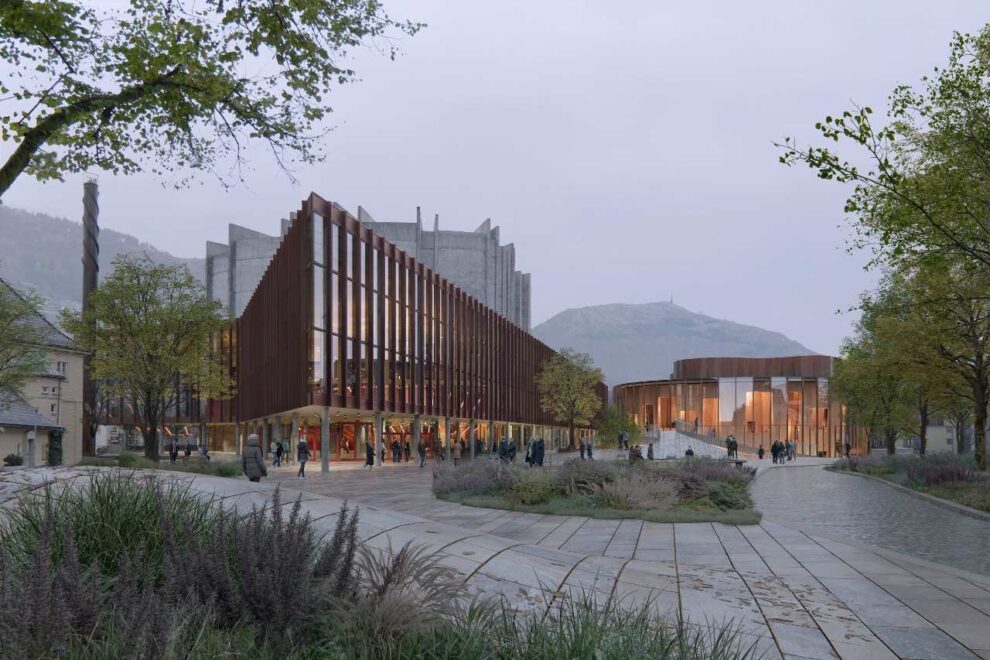 Iconic Grieg Hall in Bergen to become modern music quarter