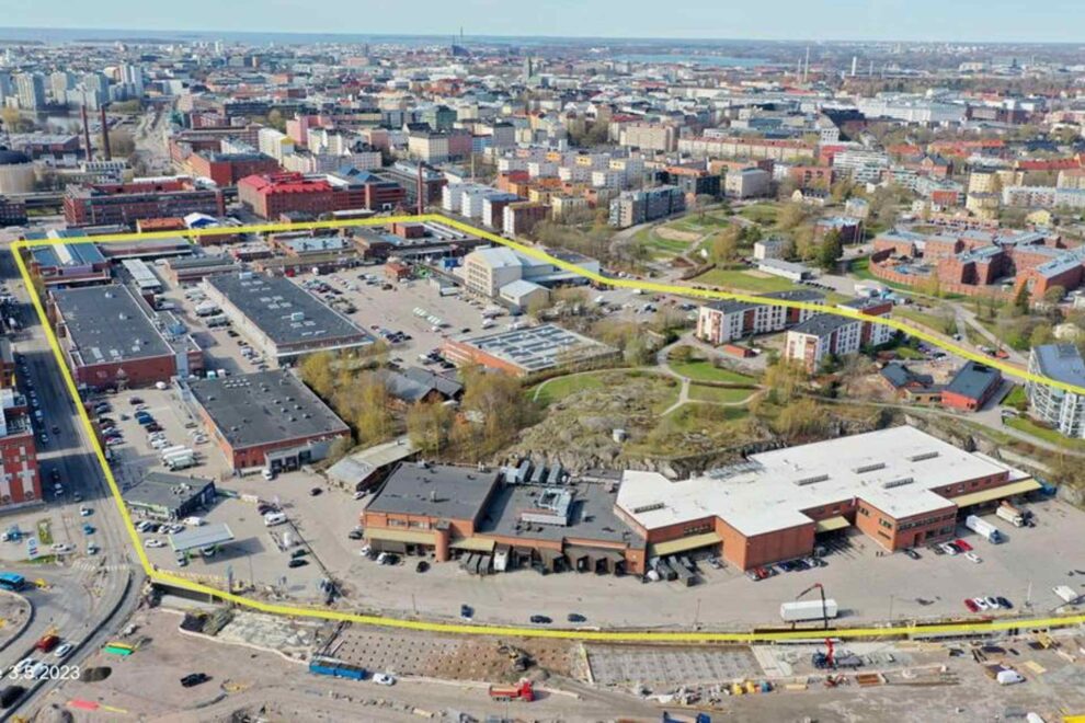 Helsinki envisions food culture and event gub at Tukkutori district