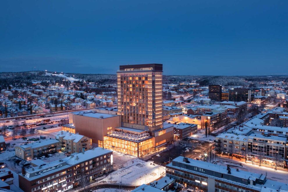 Skellefteå purchases apartments to aid recruitment efforts