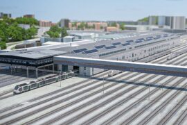 NCC awarded SEK 920 million contract to build new train depot in Stockholm Thumbnail