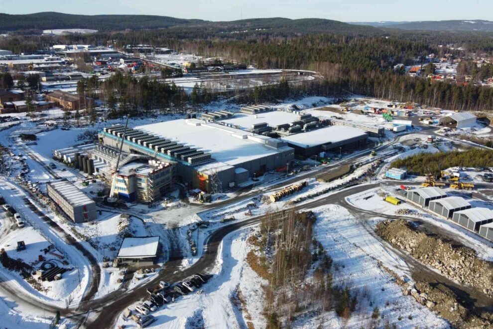ByggPartner to double size of EcoDataCenter’s facility in Falun, Sweden
