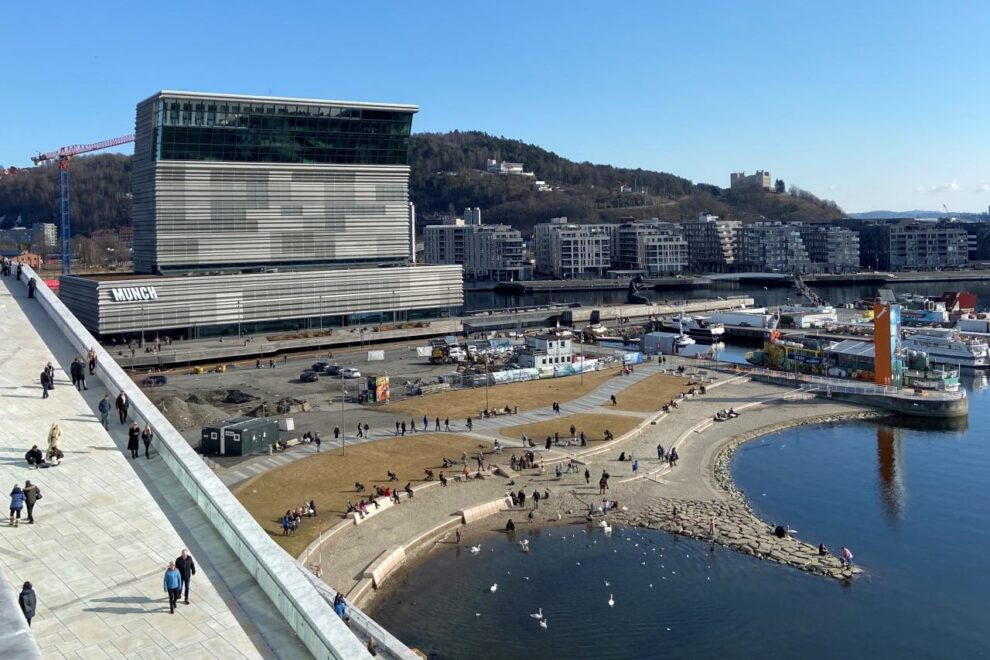 Fjordbyen in Oslo wins international urban regeneration award