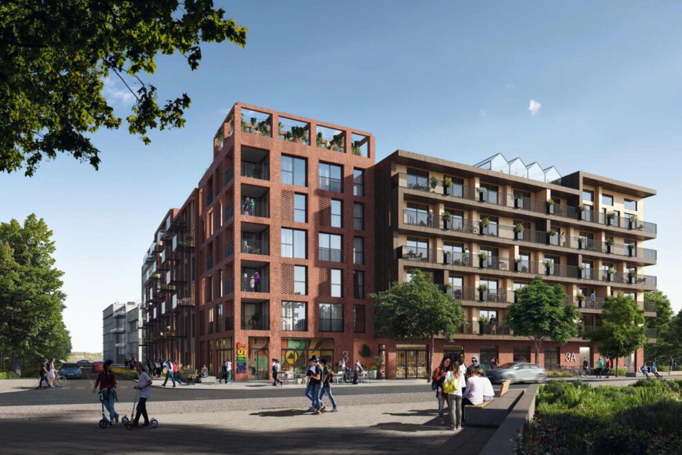 OBOS to develop new 300-unit residential quarter in Malmö