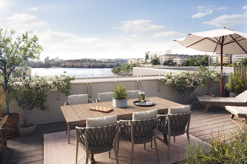 Patriam selects MVB as general contractor for residential project in Stockholm