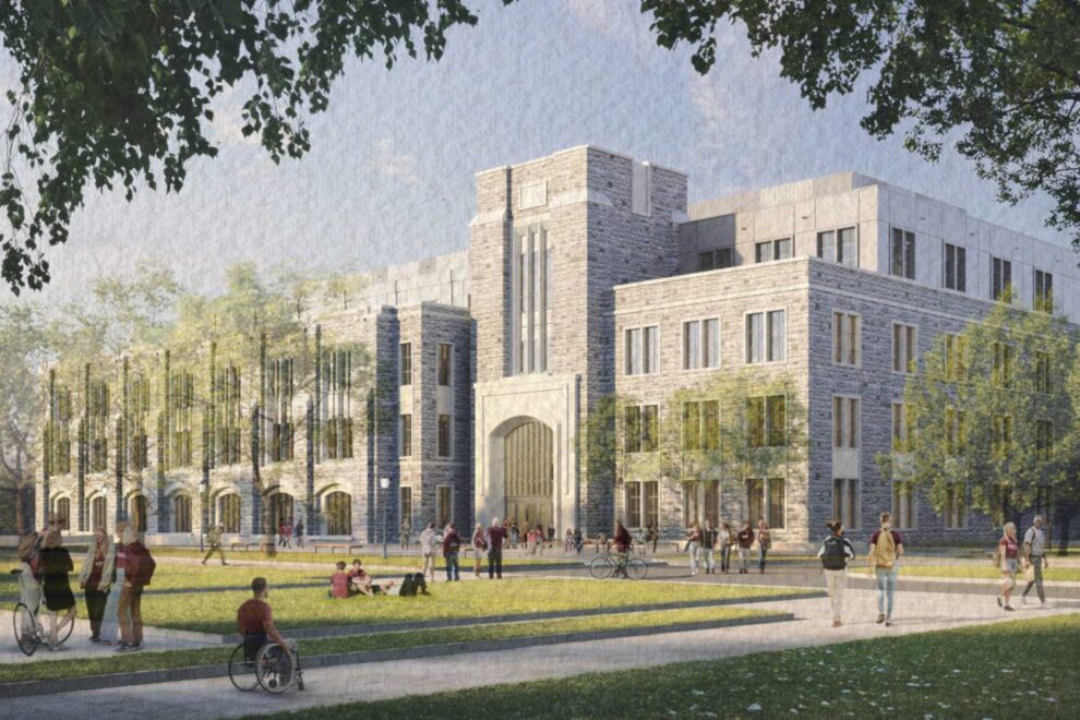 Skanska to build $55M engineering facility for Virginia Tech