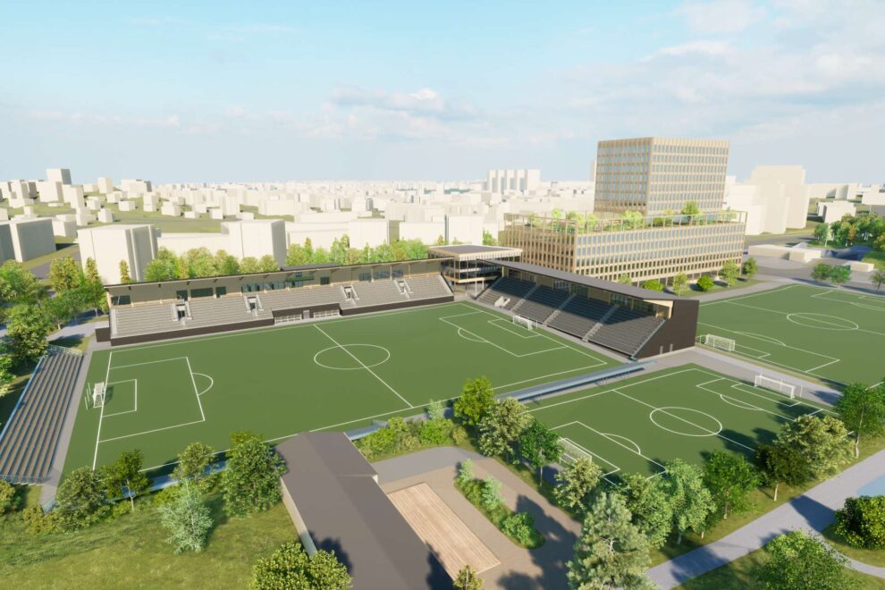 JM, Wingårdhs to build HQ in Solna development