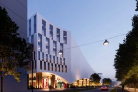 Wingårdhs and Skanska selected to build new multi-sport facility in Malmö Thumbnail