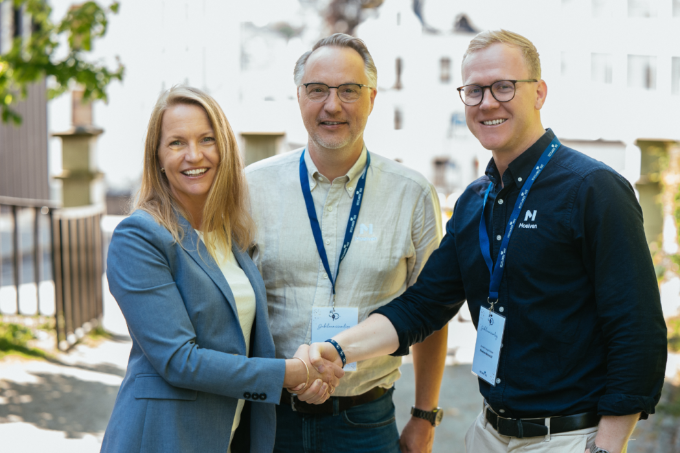 VestlandsHus and Moelven forge environmental partnership