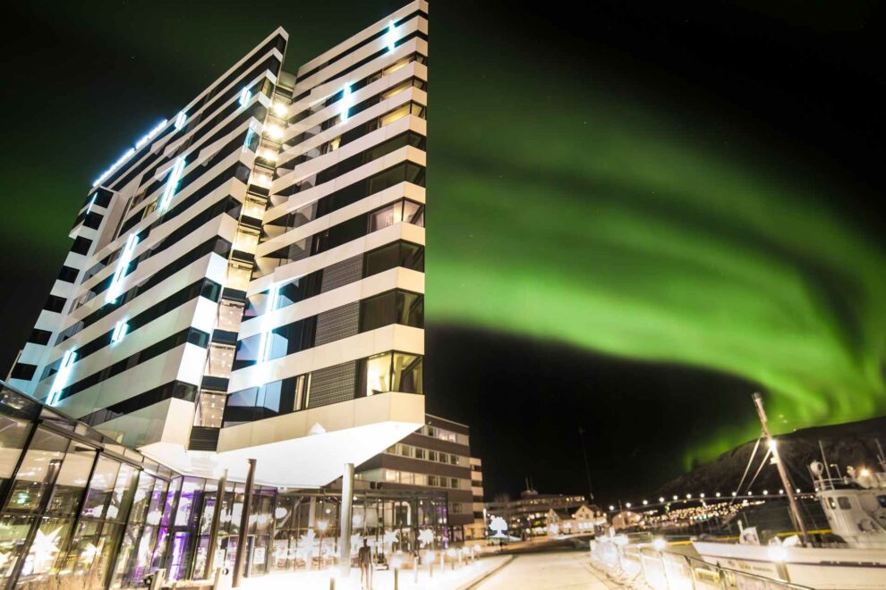 Selling out of Clarion Hotel The Edge