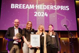 Norwegian developers honored for sustainable building excellence Thumbnail