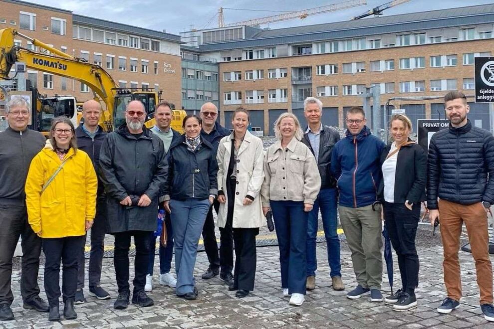 Construction kicks off for new national hospital in Oslo