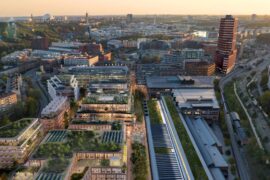 Stockholm’s pioneering timber city district moves forward Thumbnail
