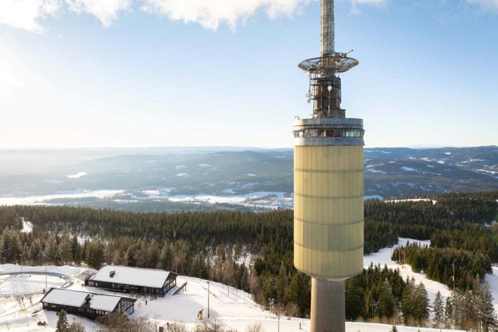 Oslo’s iconic Tryvannstårnet tower hits the market