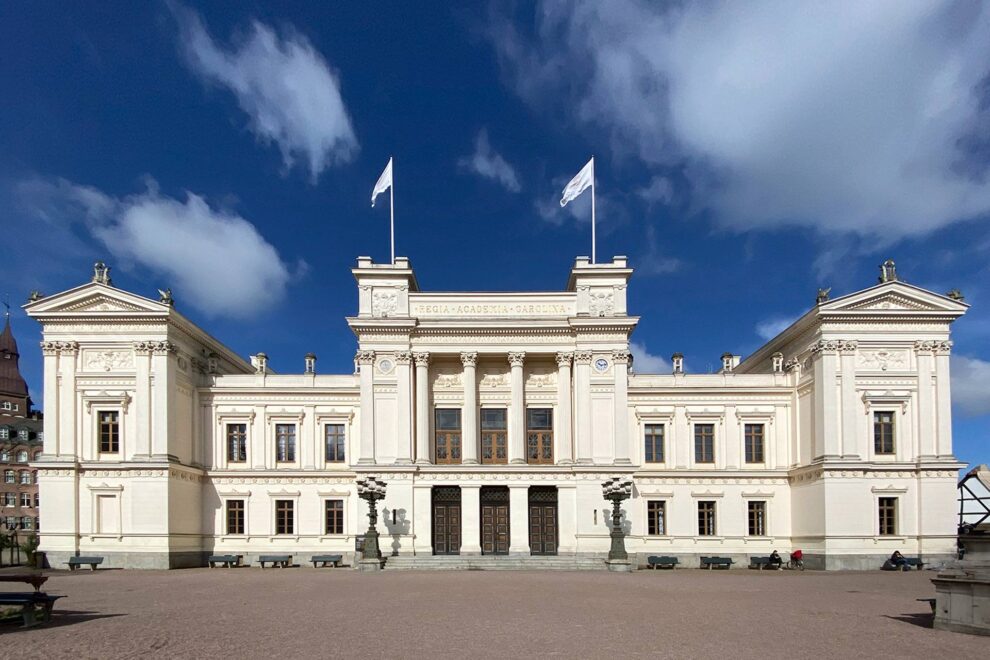 Lund’s historic university building undergoes renovation 