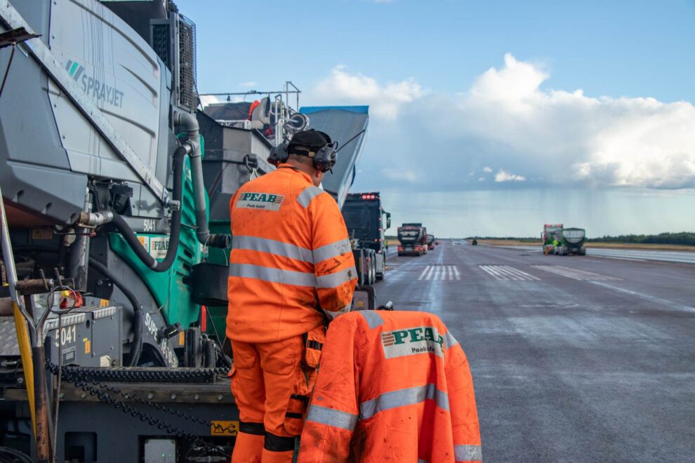 Peab wins runway paving contract at Mora Airport