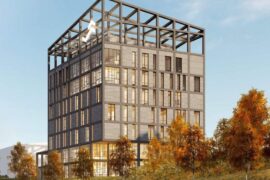 Peab to build Skellefteå’s new landmark Thumbnail