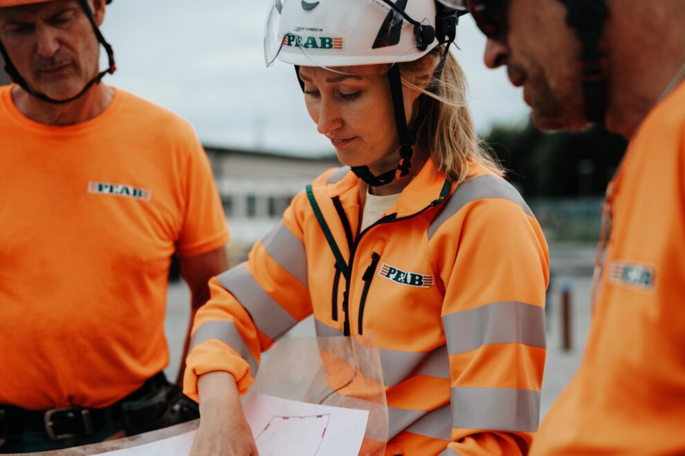 Peab takes key role in green industrial transition