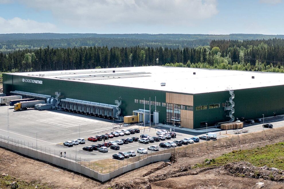 Logistics property sold for SEK 204 million