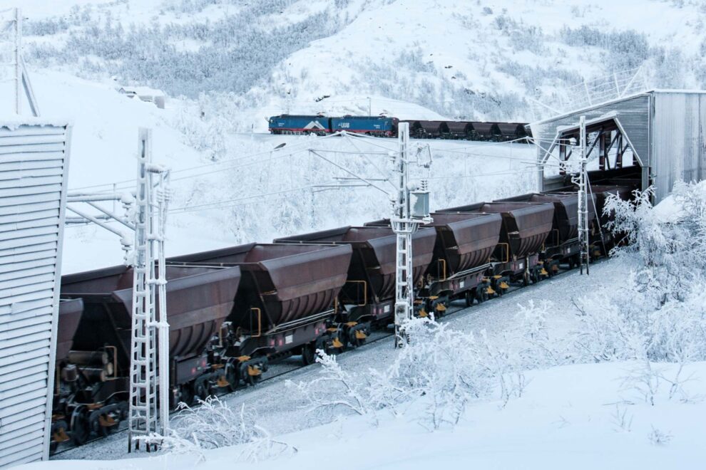 LKAB shuts down production