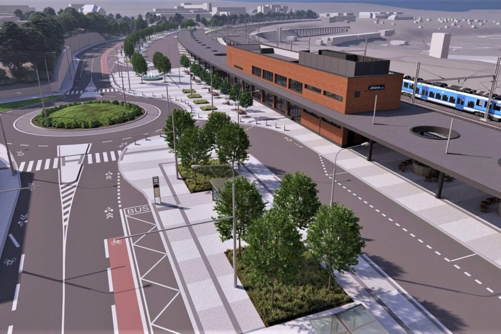 Skanska to modernize major Czech railway station