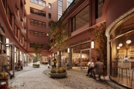 Skanska to renovate office building in central Oslo Thumbnail