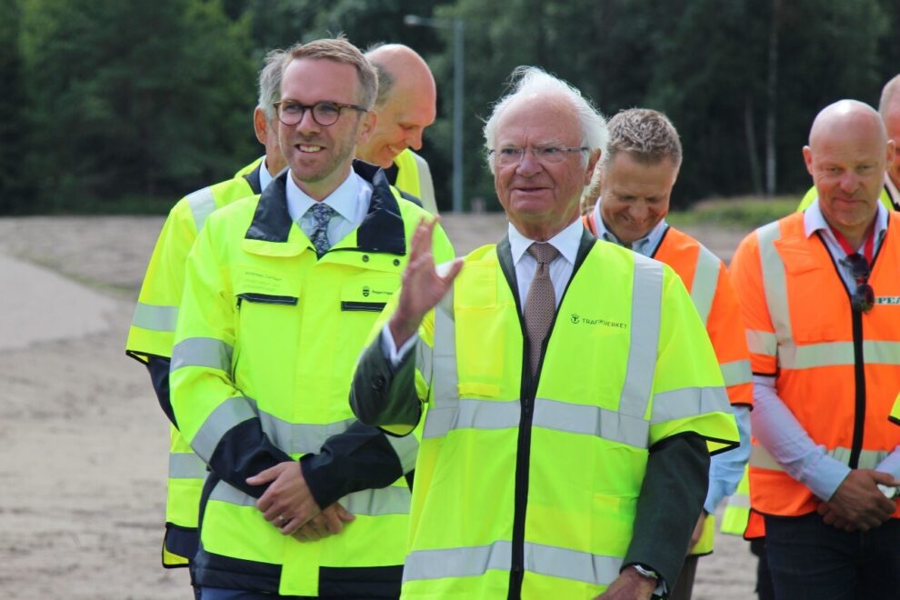 E6 highway reopens after major landslide
