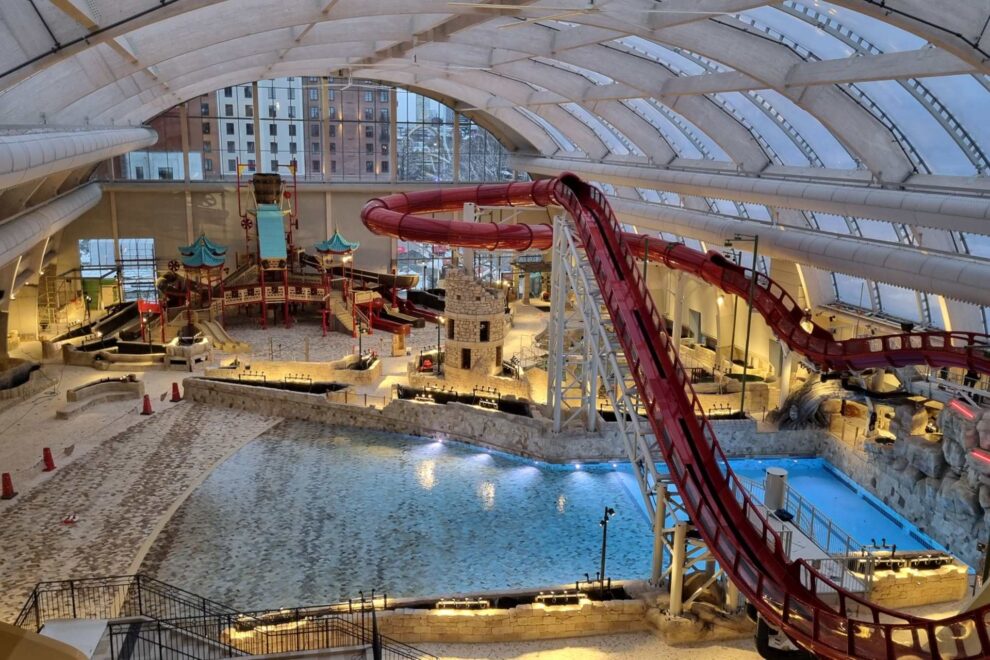 Oceana to be Rebuilt After Fire