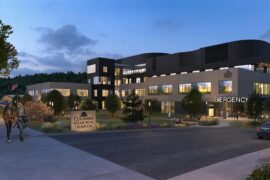 Skanska expands hospital Thumbnail