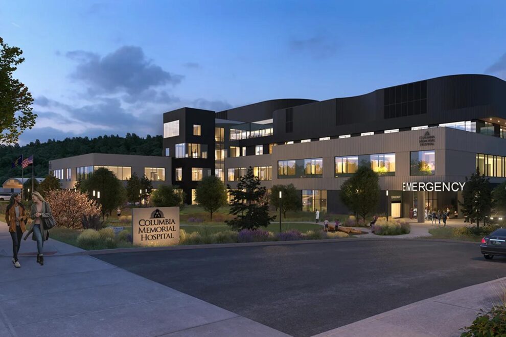 Skanska expands hospital