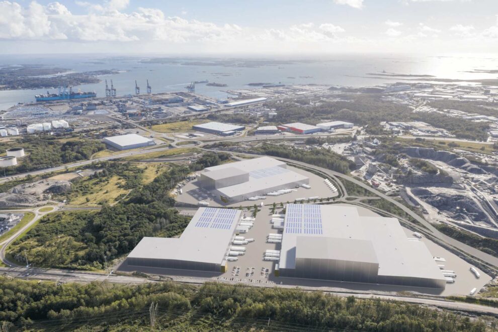 Gothenburg gets new logistics park
