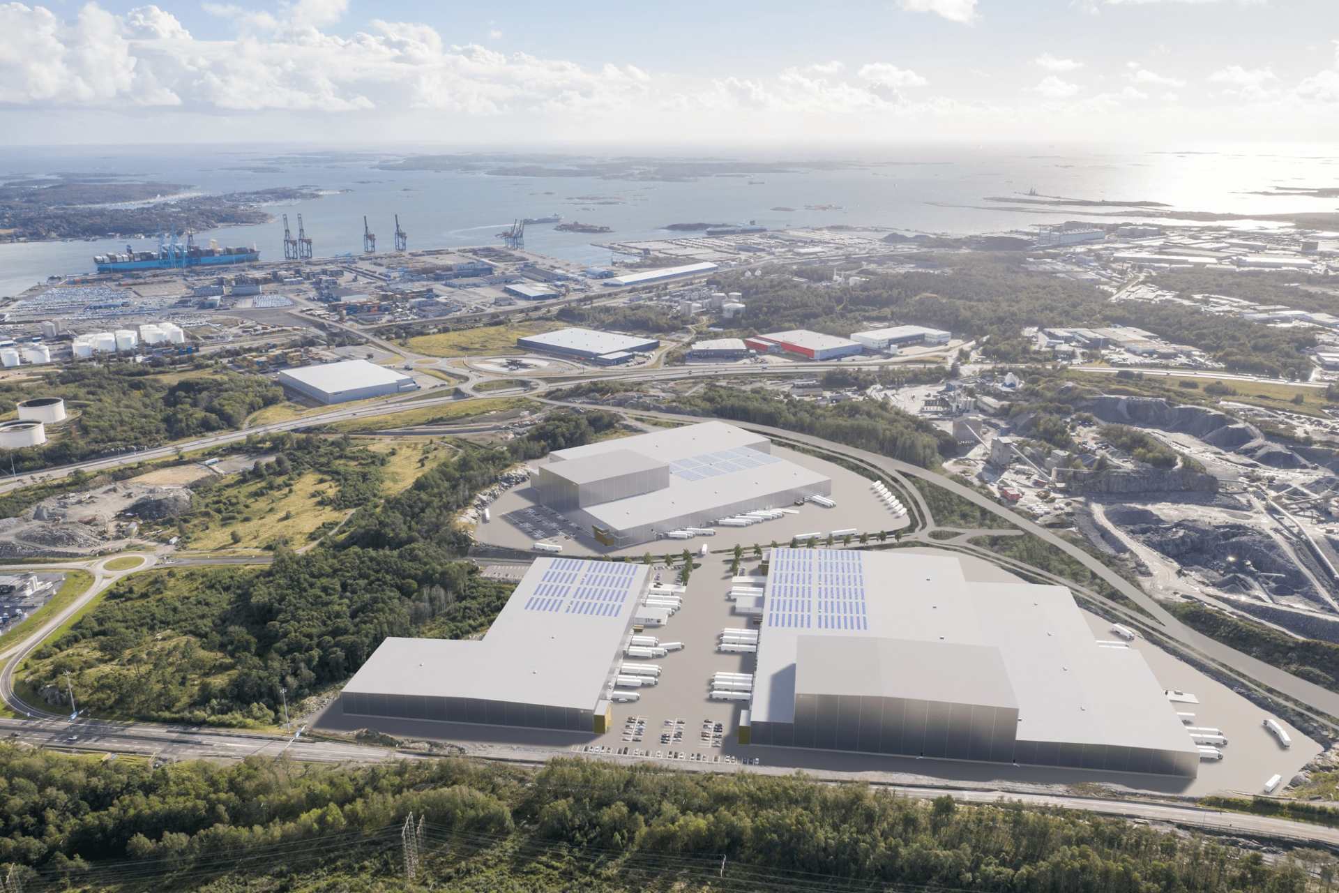 Gothenburg gets new logistics park - IndustryRadar.com