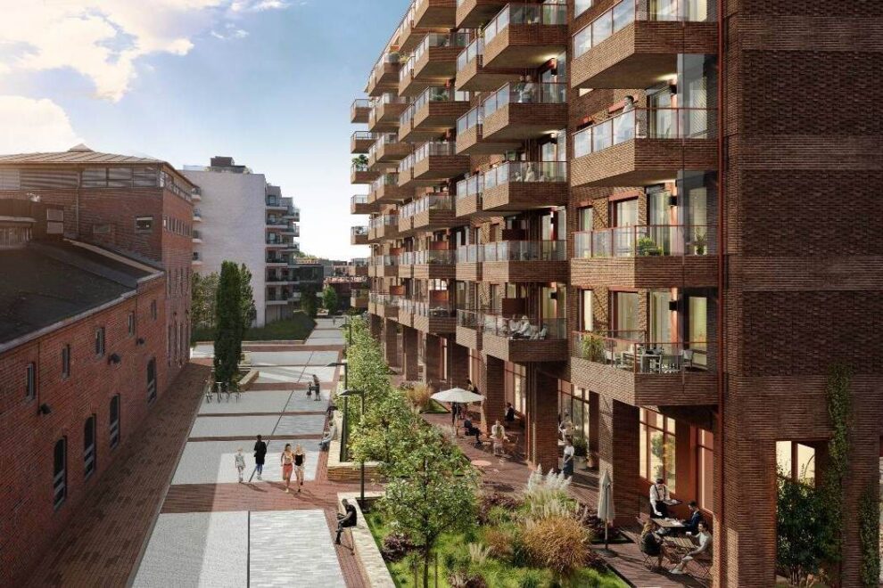 Construction start for billion kroner project