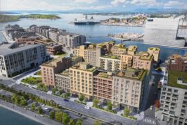 Veidekke to finish eco-friendly Oslo housing project Thumbnail