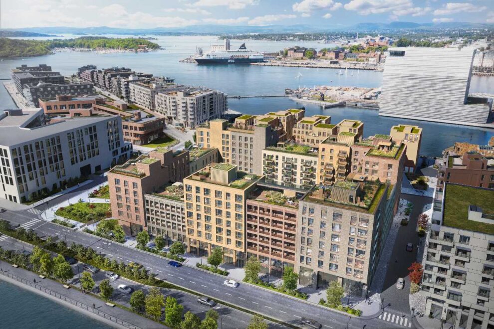 Veidekke to finish eco-friendly Oslo housing project