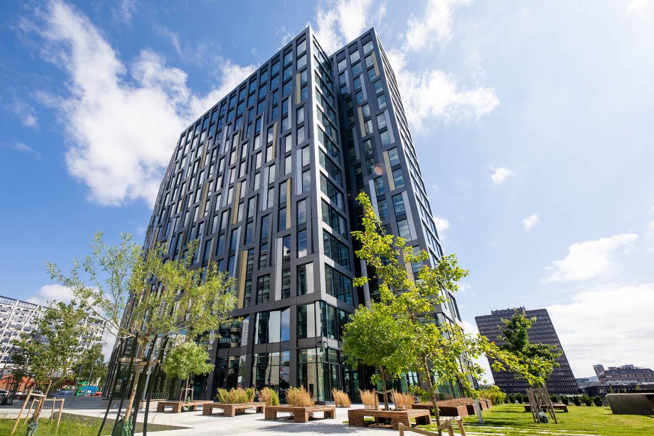 Skanska divests Oslo office property Parallell