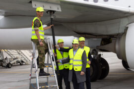 The norwegian air force shows the way Thumbnail