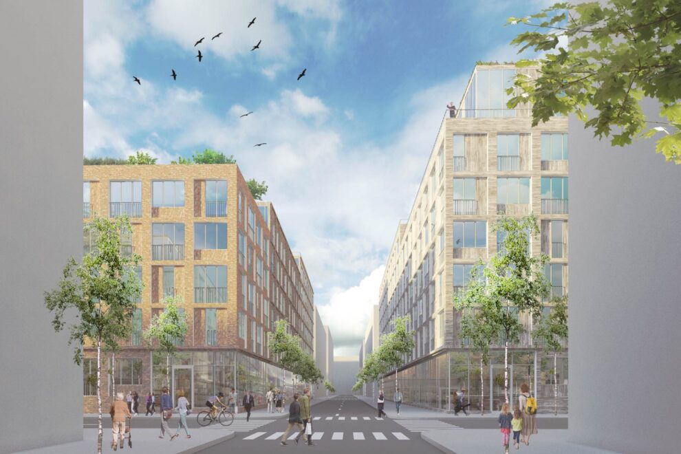 Ready for six new districts in Barkaby, Sweden