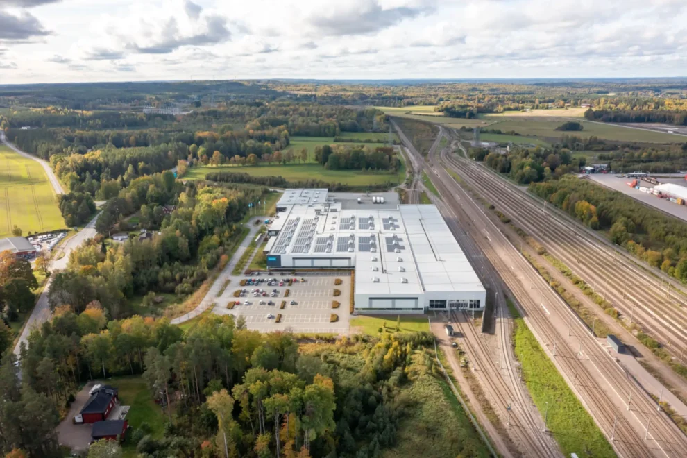 SLP acquires logistics properties for SEK 470 Million